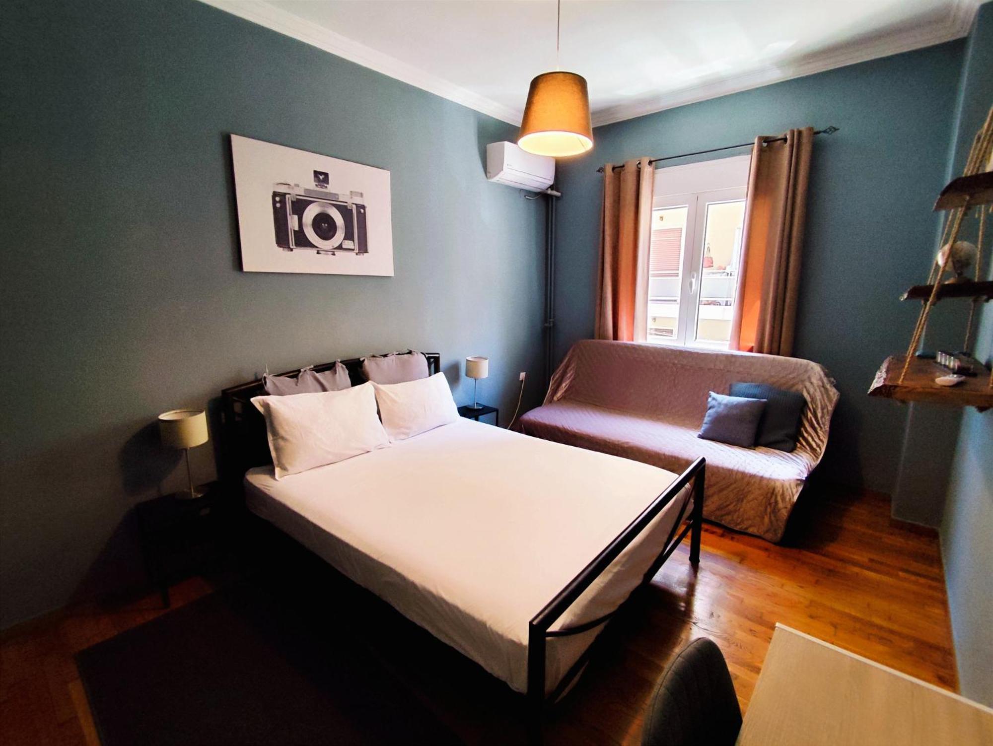 Comfortable Modern Entire House Near The Center Of Athens-Blue Serenity Extérieur photo