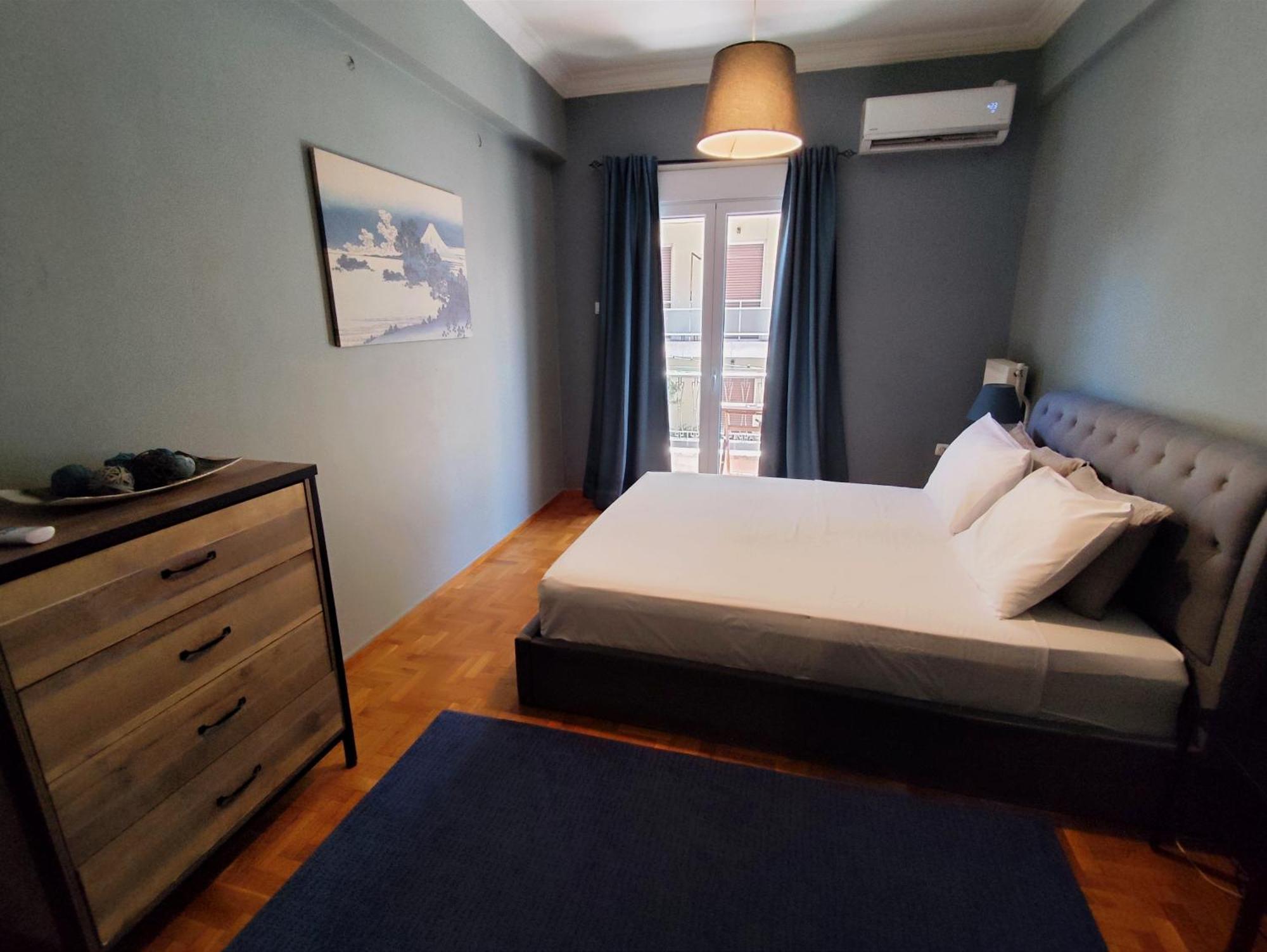 Comfortable Modern Entire House Near The Center Of Athens-Blue Serenity Extérieur photo