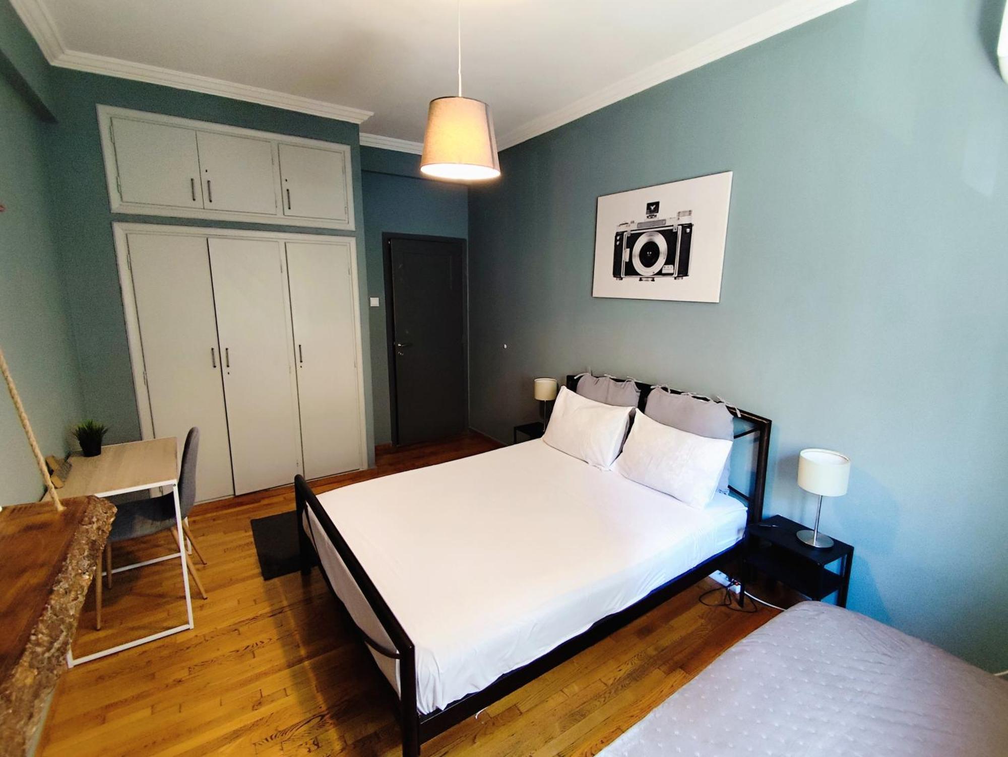 Comfortable Modern Entire House Near The Center Of Athens-Blue Serenity Extérieur photo